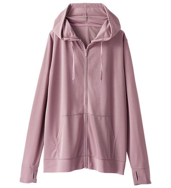 BELLUNA（ベルーナ）の「着る日焼け止め！ＵＶ対策パーカー（パーカー）」｜詳細画像