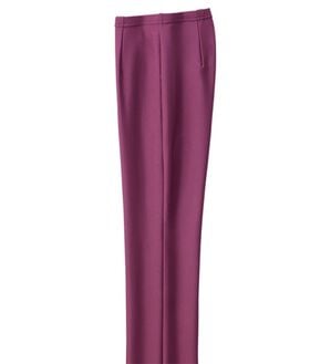 ルフラン（ルフラン）の「日本製すっきりチュニックパンツ（フルレングスパンツ）」｜ベリーピンク