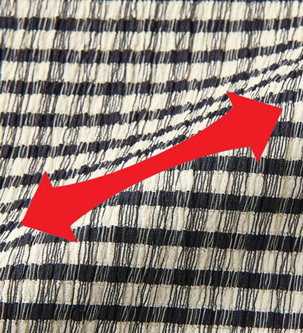 ルフラン（ルフラン）の「【３色組】切替フレアチュニック（チュニック）」｜詳細画像