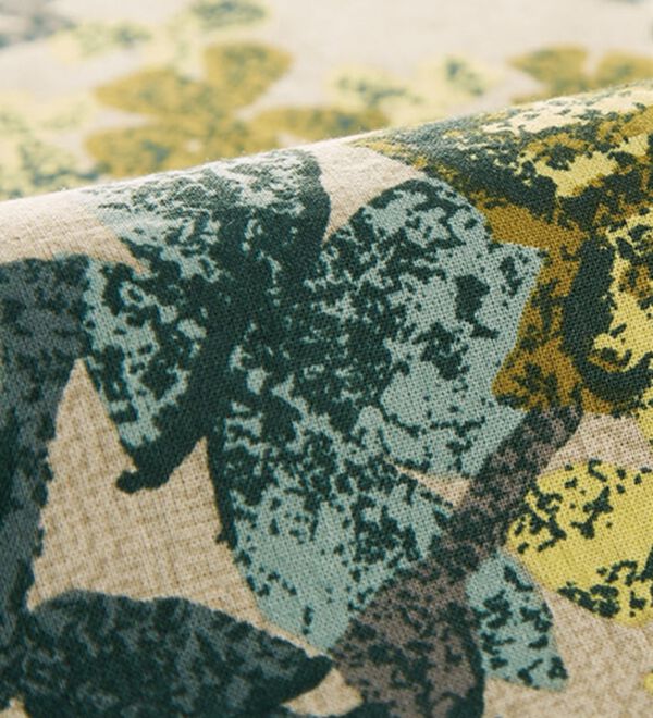 BELLUNA（ベルーナ）の「＜たくさん食べてもお腹安心！＞綿１００％ピンタック使いプリントチュニック（チュニック）」｜詳細画像