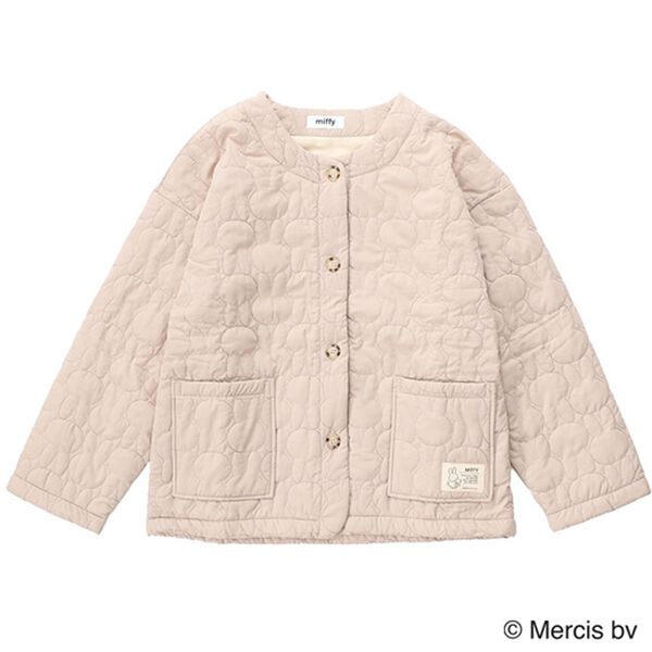 ミッフィー キルティングジャケット - ベルーナ【公式】 