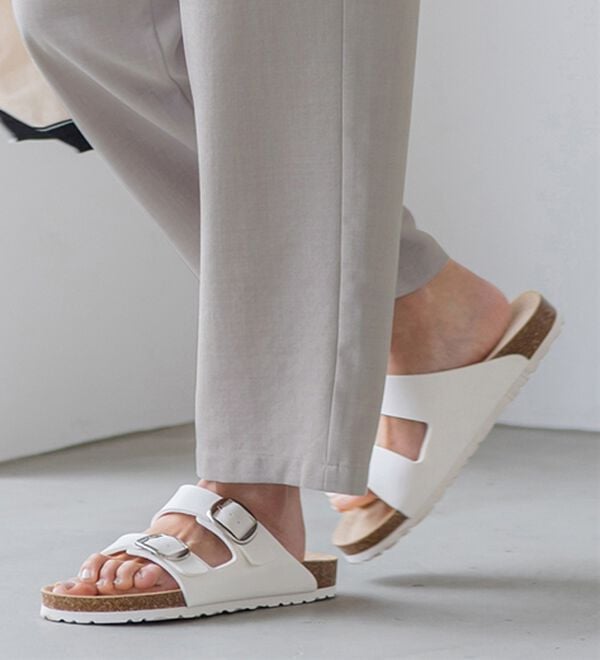 BELLUNA（ベルーナ）の「サラリ麻調素材ビスチェセットアップ（セットアップ）」｜詳細画像