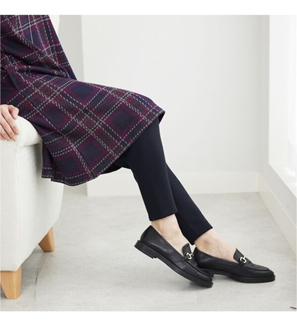 BELLUNA（ベルーナ）の「ふんわりぬくぬくレギンスパンツ（スパッツ・レギンス）」｜詳細画像