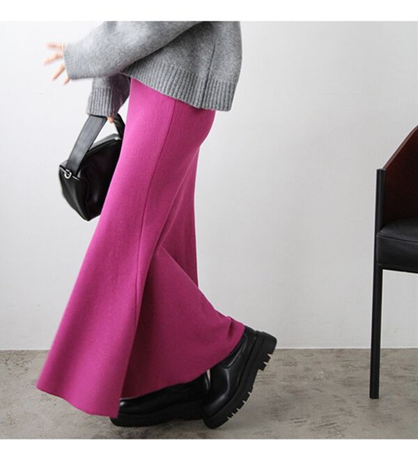 GeeRA（ジーラ）の「ニットマーメイドスカート（ロングスカート）」｜詳細画像