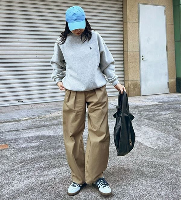 GeeRA（ジーラ）の「【U.S. POLO ASSN.】表ピーチ裏起毛スウェット（トレーナー・スウェット）」｜詳細画像