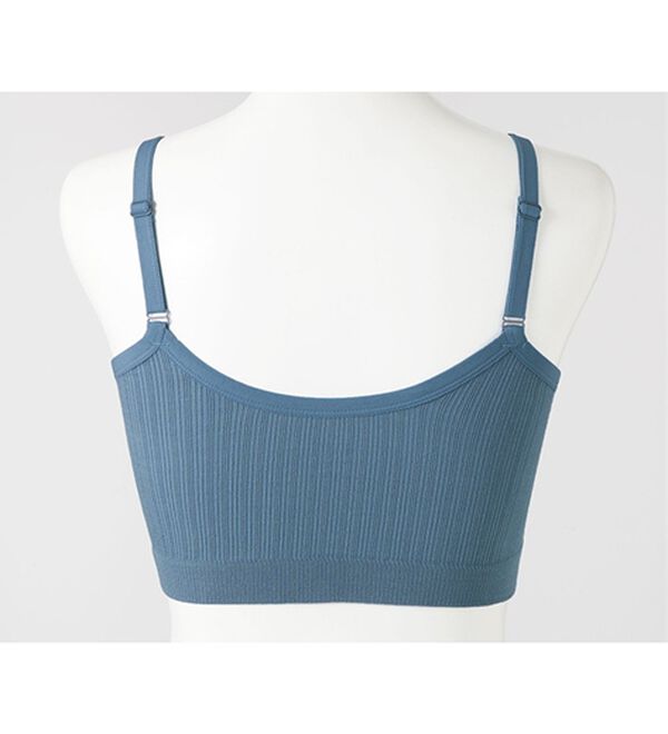 LAVIENNE（ラヴィエンヌ）の「ニュアンスカラーな綿混の美（ミ）ラクるブラ（ブラジャー）」｜詳細画像