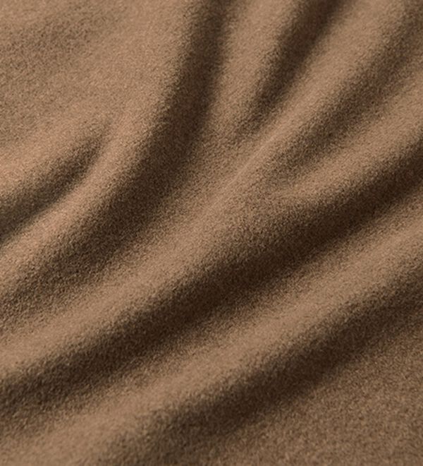 VINNO（ヴィノ）の「暖かピーチ起毛・デザインチュニック（チュニック）」｜詳細画像