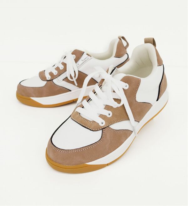 BELLUNA（ベルーナ）の「＜Ｓｏｉｔｔｏ　Ｍｅ＞レースアップスニーカー（スニーカー）」｜詳細画像