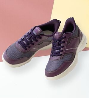 ルフラン（ルフラン）の「＜ダンロップリファインド＞立ったまま履けるオブリークスニーカー（スニーカー）」｜詳細画像