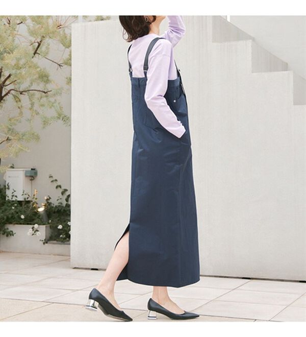 RANAN（ラナン）の「ワークデザインジャンパースカート（ジャンパースカート）」｜詳細画像