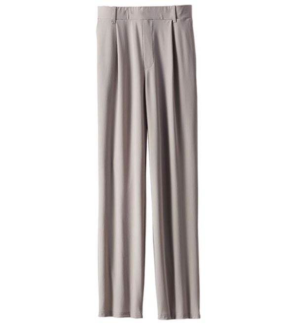 BELLUNA（ベルーナ）の「【接触冷感】シャリのび！速乾テーパードパンツ（テーパードパンツ）」｜詳細画像