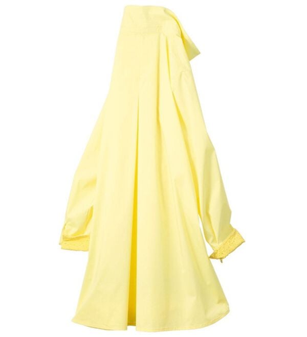 VINNO（ヴィノ）の「＜ＳＯＬＯＴＥＸ（Ｒ）＞使用ストレッチシャツチュニック（シャツ）」｜ライトイエロー