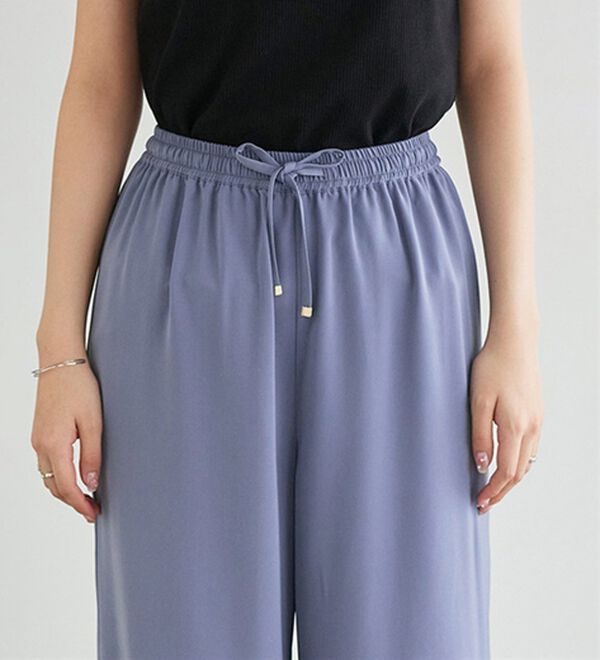 Pierrot（ピエロ）の「【接触冷感・吸水速乾】夏に快適！ウォッシャブルイージーパンツ（その他パンツ）」｜詳細画像