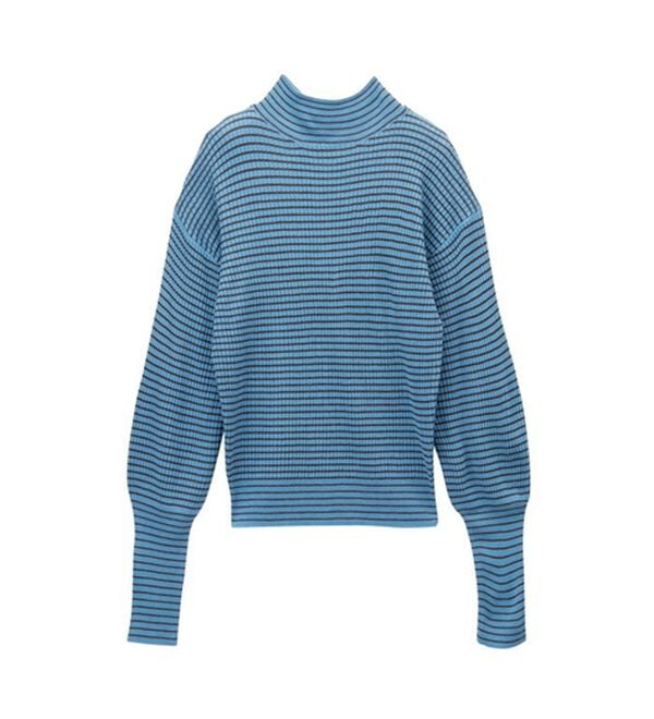 GeeRA（ジーラ）の「ボリュームスリーブハイネックニット（ニット・セーター）」｜詳細画像