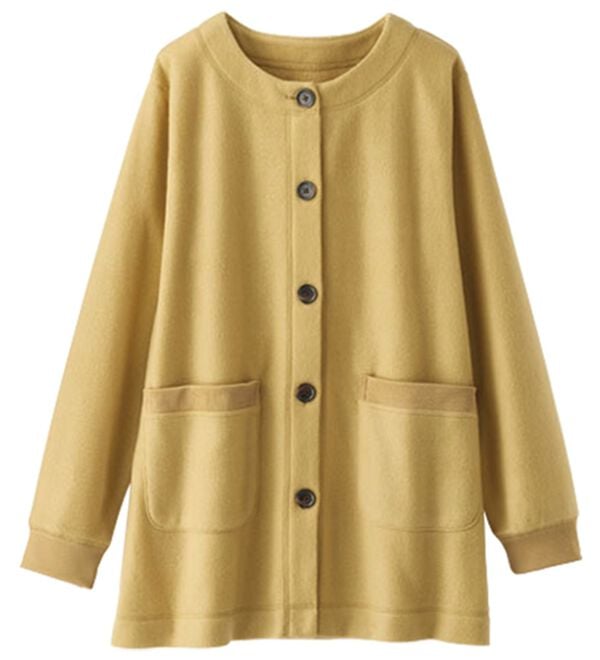 BELLUNA（ベルーナ）の「毎日着られる！快適フリースジャケット（セットアップ）」｜詳細画像