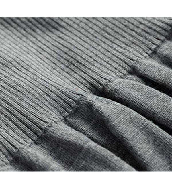 RANAN（ラナン）の「リブ切替ペプラムニット（ニット・セーター）」｜詳細画像