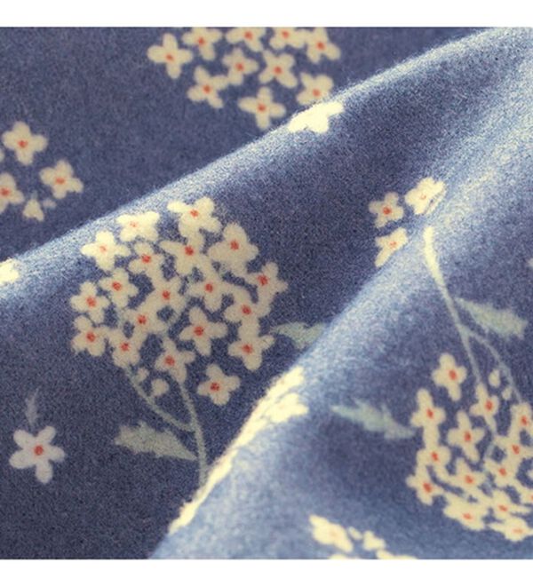 「【２枚組】小柄さんに嬉しいほっこり花柄ワンピース（パジャマ・ルームウェア）」｜詳細画像