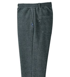 「そのままお出かけジャージパンツ（メンズフルレングスパンツ）」｜グレー