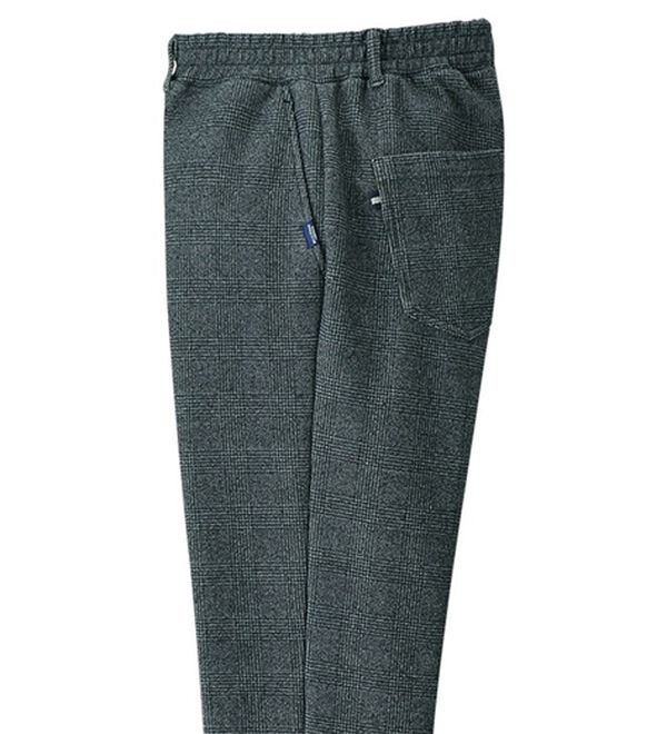 「そのままお出かけジャージパンツ（メンズフルレングスパンツ）」｜グレー