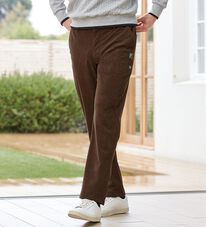 「＜フィラ＞コーデュロイウエストイージーパンツ（メンズフルレングスパンツ）」