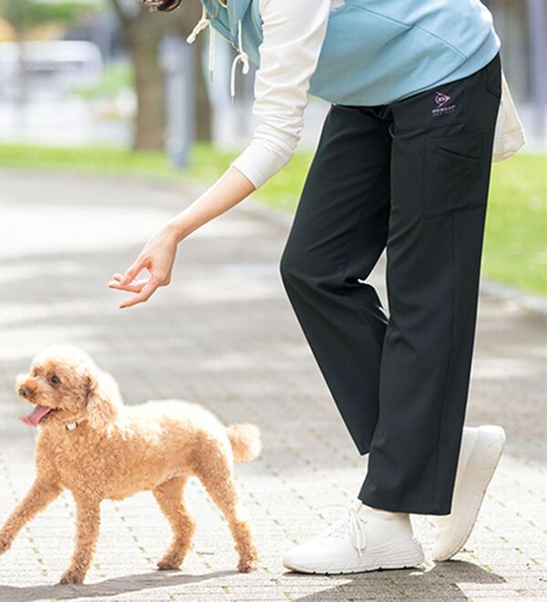 ルフラン（ルフラン）の「【３本組】【ＤＲ】吸汗速乾！ラクっと涼しいパンツ（フルレングスパンツ）」｜詳細画像