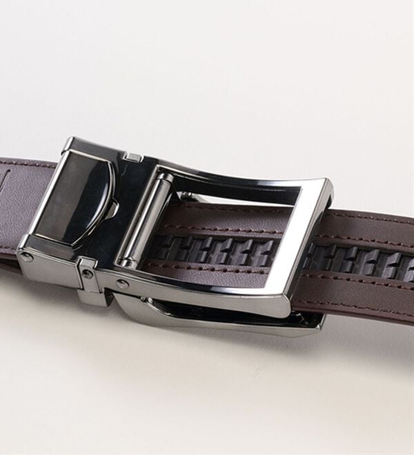 「＜クロコダイル＞軽くて強いエアータフ着脱らくらくベルト（メンズベルト）」｜詳細画像