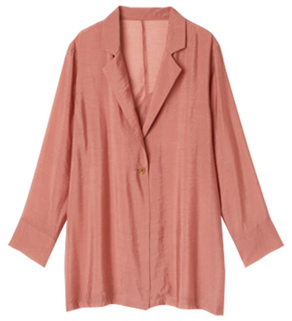 RANAN（ラナン）の「シアーライトジャケット（シャツ）」｜詳細画像