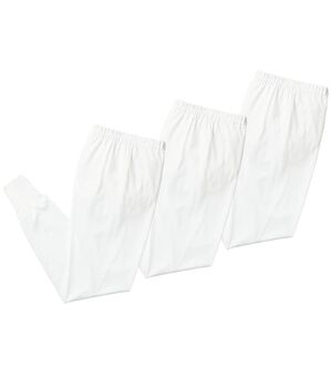 「【３枚組】＜ＧＵＮＺＥ&times;ベルーナ＞素肌の匠（Ｒ）日本製綿１００％インナー　長ズボン下（メンズ靴下・タイツ）」｜3枚組