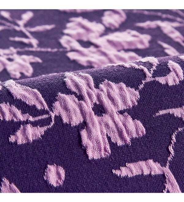 BELLUNA（ベルーナ）の「華やかふくれジャカードチュニック（チュニック）」｜詳細画像