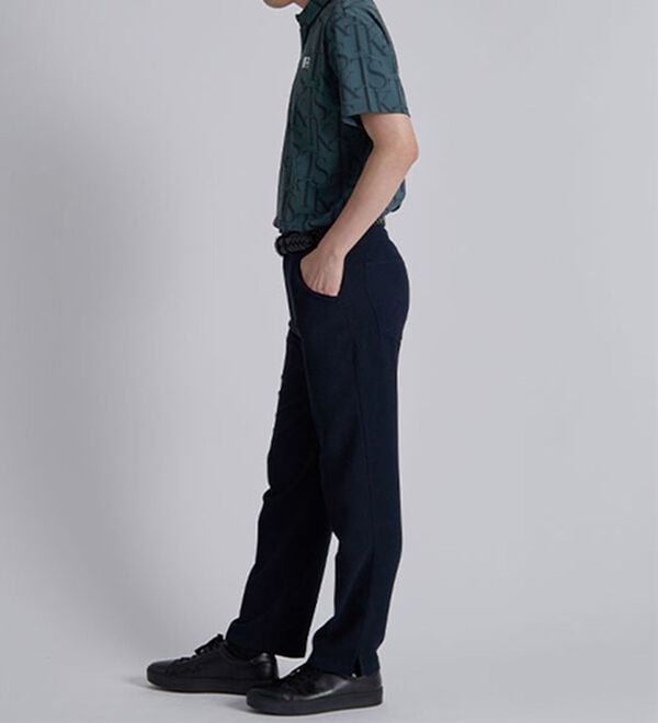 「＜ザ　ショップ　ティーケー＞接触冷感デザインポロシャツ（メンズポロシャツ）」｜詳細画像