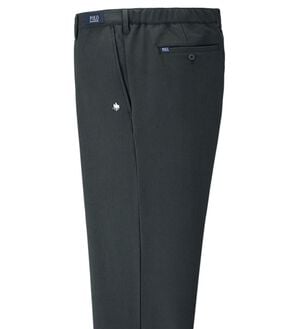 「＜ポロ・ビーシーエス＞防風スマートパンツ（メンズフルレングスパンツ）」｜チャコール