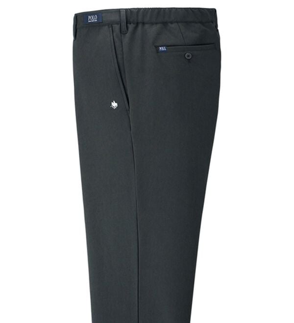 「＜ポロ・ビーシーエス＞防風スマートパンツ（メンズフルレングスパンツ）」｜チャコール