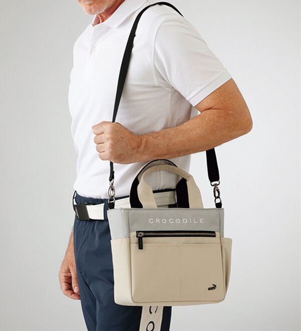 「＜クロコダイル＞２ＷＡＹカートバッグ（その他メンズバッグ）」｜詳細画像