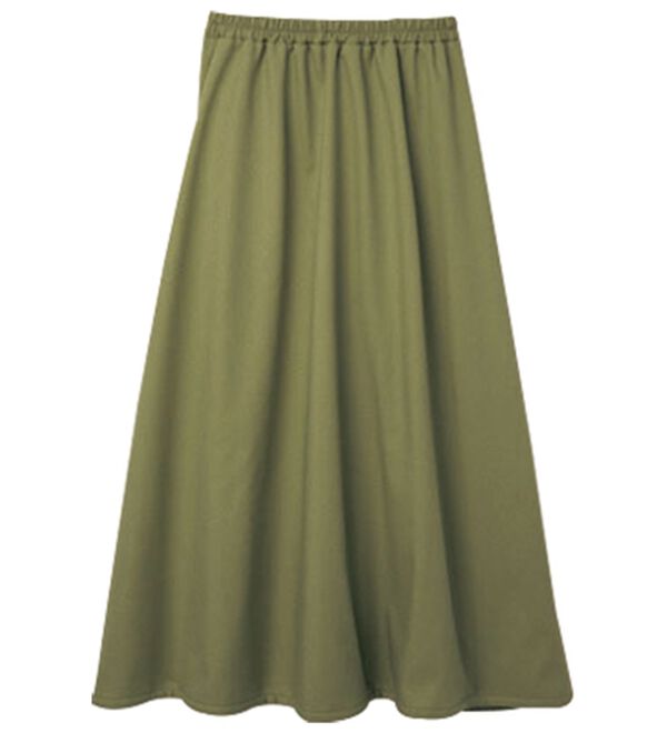 RANAN（ラナン）の「＜裏フリース＞マキシスカート（ロングスカート）」｜詳細画像