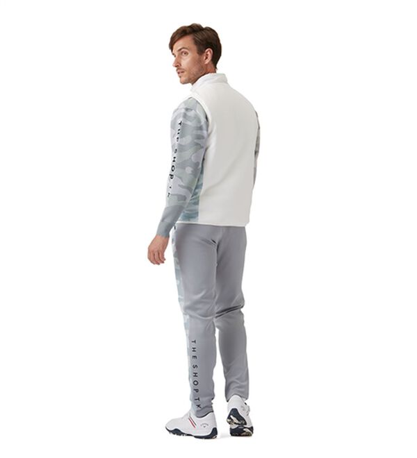 「＜ザ　ショップ　ティーケー＞ハイブリッドダウンゴルフパンツ（メンズフルレングスパンツ）」｜詳細画像