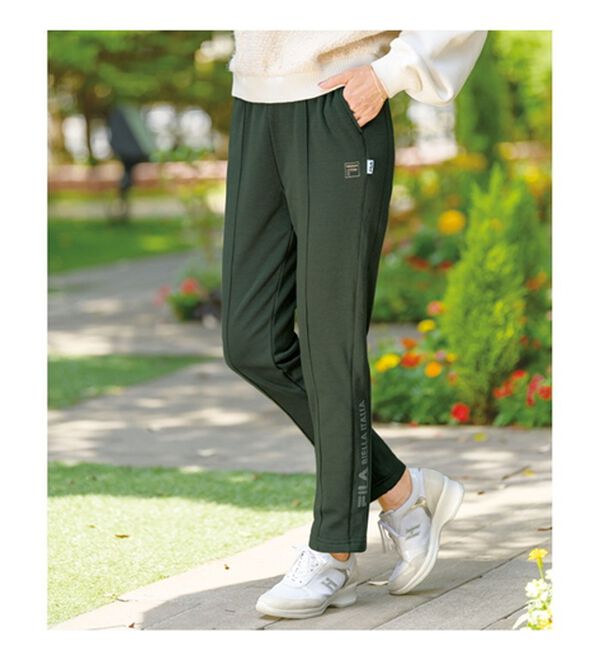 ルフラン（ルフラン）の「【３本組】＜ＦＩＬＡ＞すっきり暖かパンツ（フルレングスパンツ）」｜詳細画像