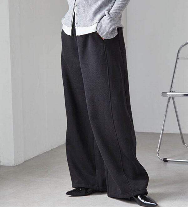 RANAN（ラナン）の「裏起毛カーブスウェットパンツ（その他パンツ）」｜詳細画像