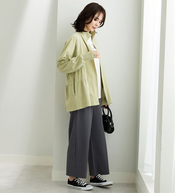 BELLUNA（ベルーナ）の「ティアードデザインラッシュガードＵＶ対策ジャケット（パーカー）」｜詳細画像