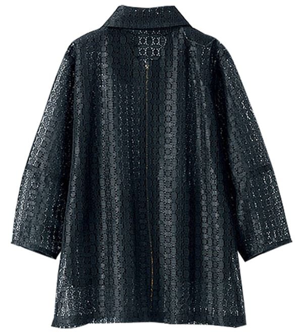 BELLUNA（ベルーナ）の「上品花柄レースジャケット（その他ジャケット）」｜詳細画像