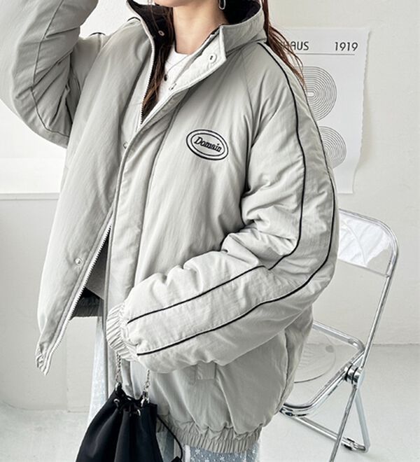 GeeRA（ジーラ）の「パディングラインブルゾン（ブルゾン）」｜詳細画像