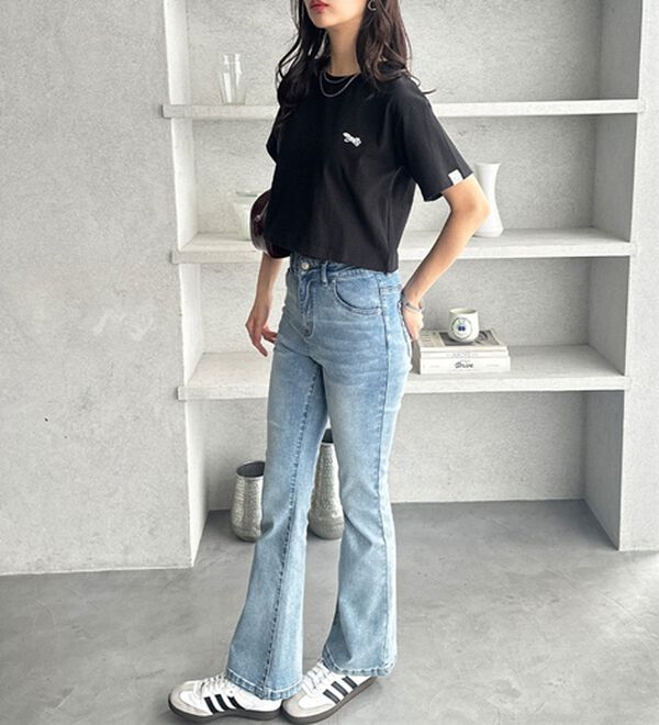 GeeRA（ジーラ）の「GeeRA別注【ＰＥＮＮＥＹＳ】接触冷感ショートＴシャツ（Tシャツ）」｜詳細画像