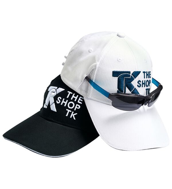 「【２色組】＜ザ　ショップ　ティーケー＞ロゴキャップ（メンズ帽子）」｜2色組