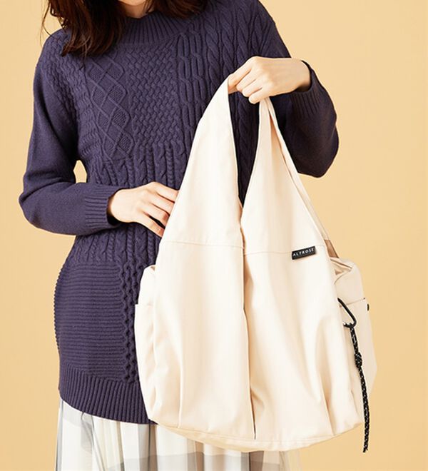 BELLUNA（ベルーナ）の「たっぷり収納！トートバッグ（その他バッグ）」｜詳細画像