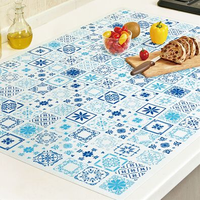 「ピタっとシリコン調理台保護マット（その他キッチン用品）」