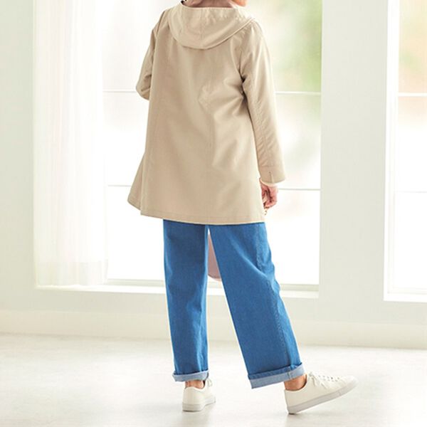 BELLUNA（ベルーナ）の「花粉対策！配色スプリングコート（ハーフコート）」｜詳細画像