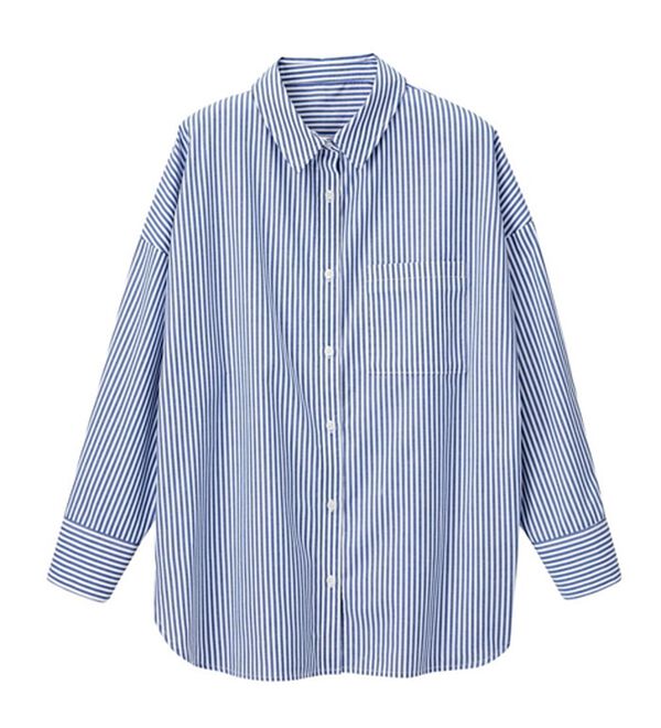 GeeRA（ジーラ）の「アソート柄オーバーサイズシャツ（シャツ）」｜詳細画像