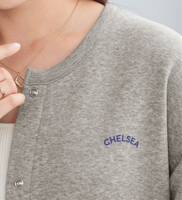 alotta（アロッタ）の「あったか裏起毛ドットボタンカーデ（その他カーディガン）」｜詳細画像