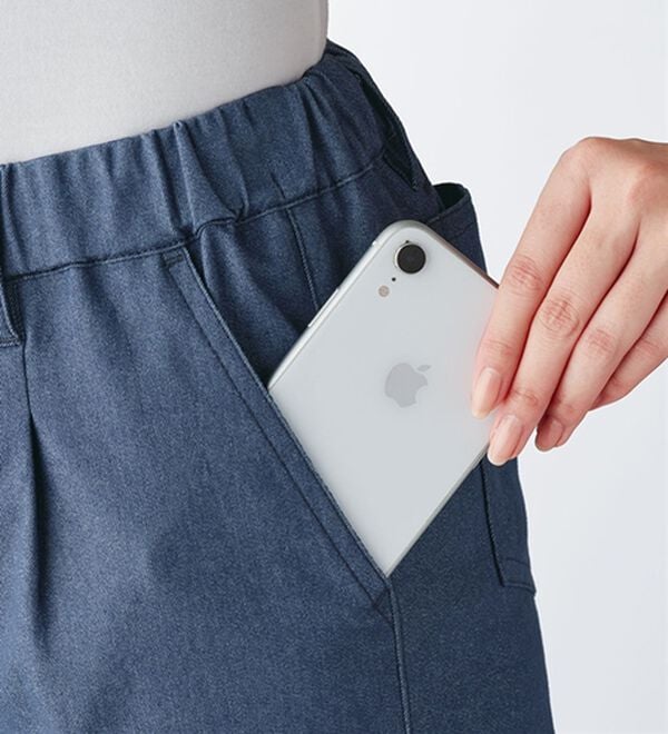 BELLUNA（ベルーナ）の「ゆるっとラクちん！万能パンツ（テーパードパンツ）」｜詳細画像