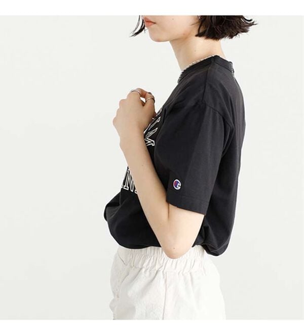 GeeRA（ジーラ）の「【ｃｈａｍｐｉｏｎ】ロゴＴシャツ（Tシャツ）」｜詳細画像