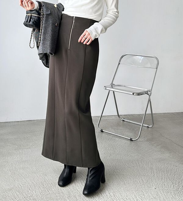 ON／OFF使える！フロントファスナースカート - ベルーナ【公式】